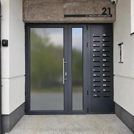 Vesta Blue - Modern Apartment With Free Parking In Veliko Tarnovo Велико Търново