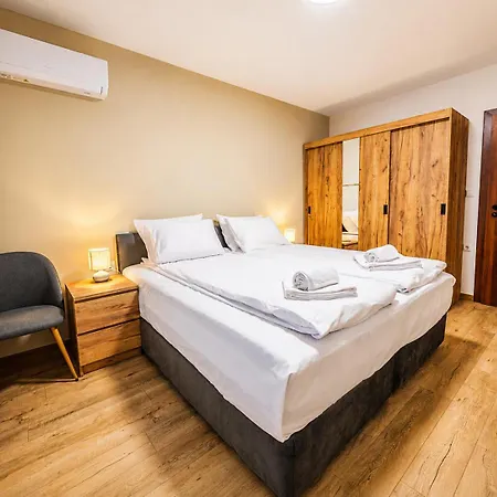 Vesta Blue - Modern With Free Parking In Apartament *